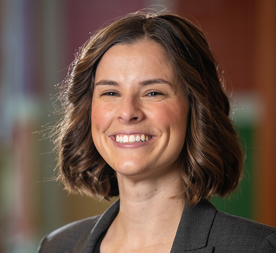 El presidente McCulloh en su oficina.